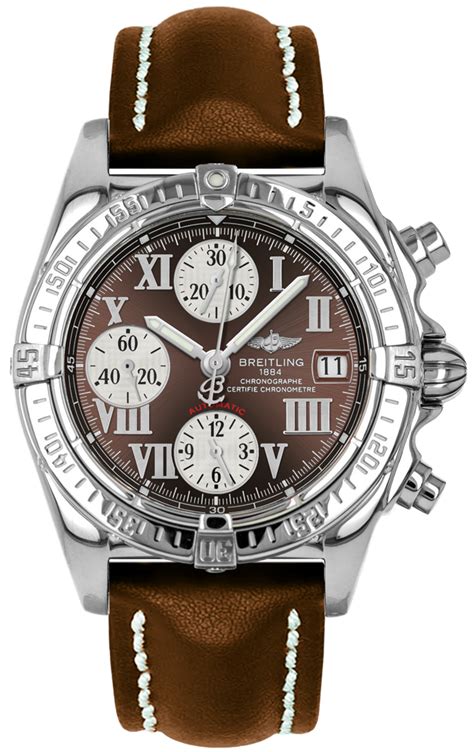 breitling a13380 leather|breitling chrono galactic a13358.